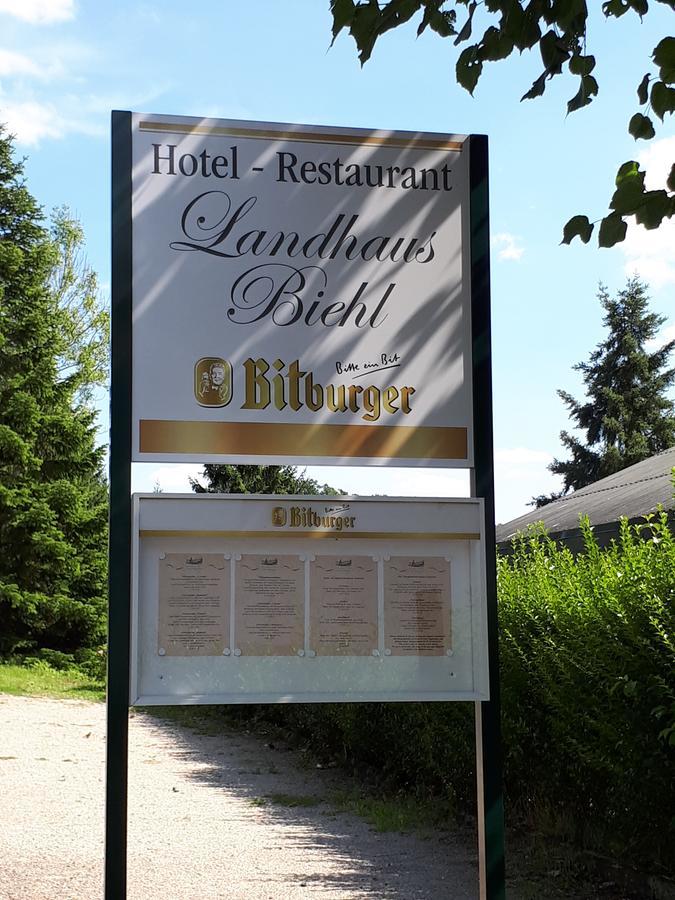 Landhaus Biehl Philippsheim Exterior foto