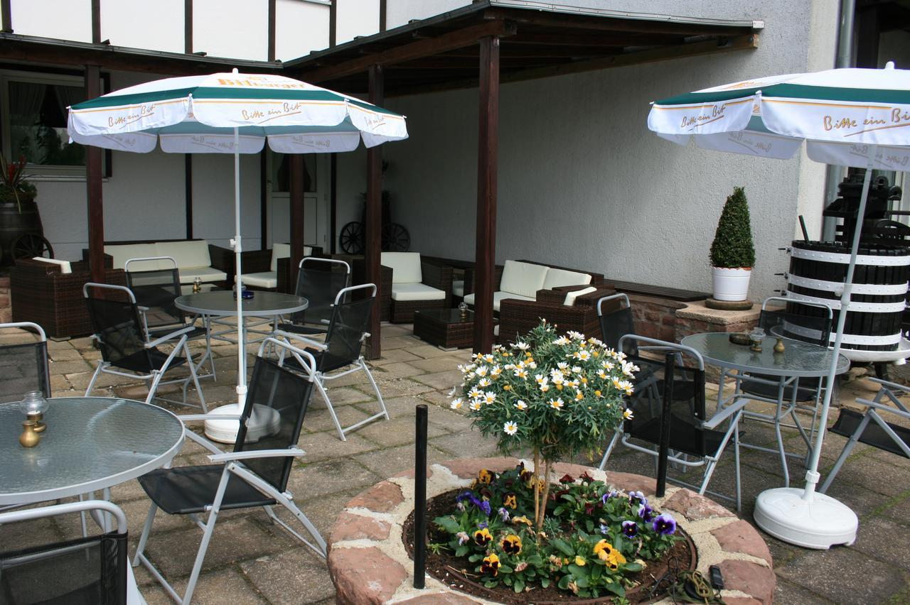 Landhaus Biehl Philippsheim Exterior foto