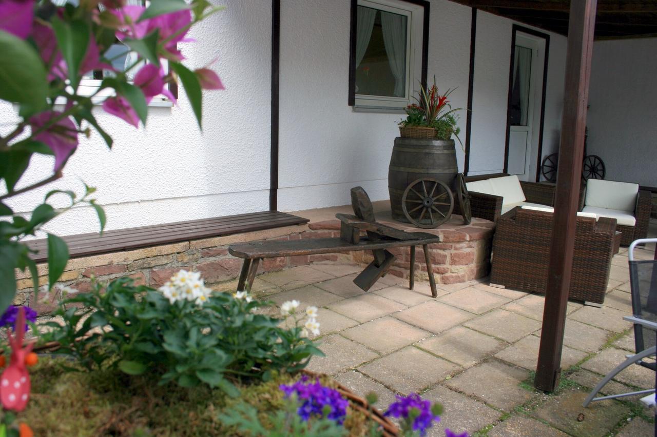Landhaus Biehl Philippsheim Exterior foto