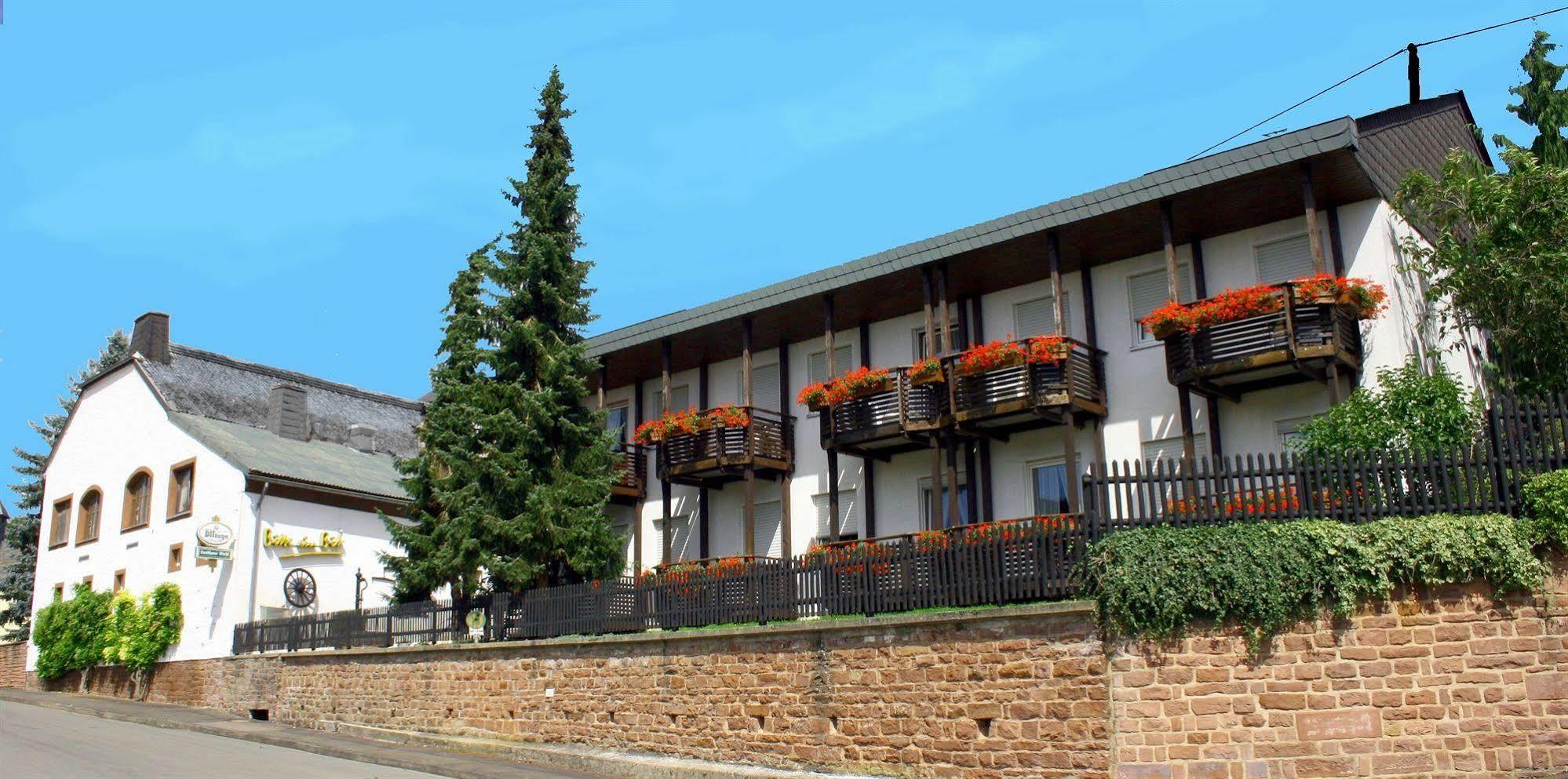 Landhaus Biehl Philippsheim Exterior foto